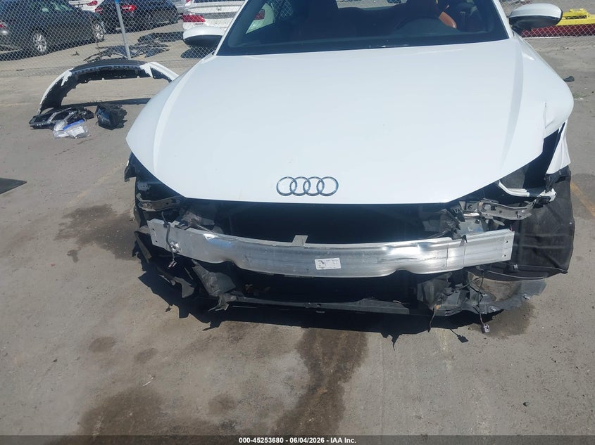 2022 Audi Tt VIN TRUAEAFVXN1001341 IAAI salvage auction — FRONT END, Salvage Title, sold $13,600 on 2026-07-15 (photo 6)