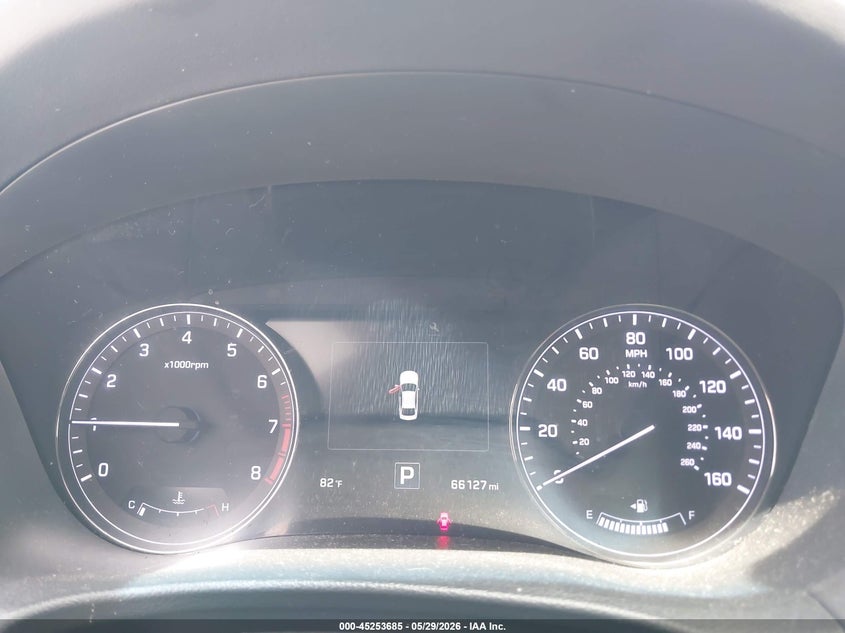 2015 Hyundai Genesis VIN KMHGN4JE8FU054838 IAAI salvage auction — RIGHT FRONT, Salvage Title, sold $3,500 on 2026-07-22 (photo 7)