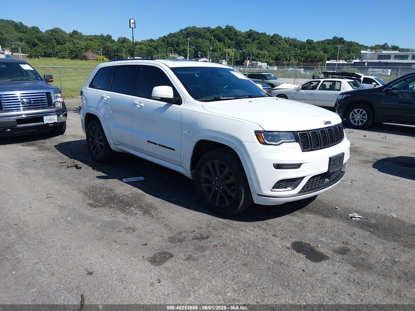 2018 Jeep Grand cherokee VIN 1C4RJFCG2JC118132 — IAAI salvage auction photo