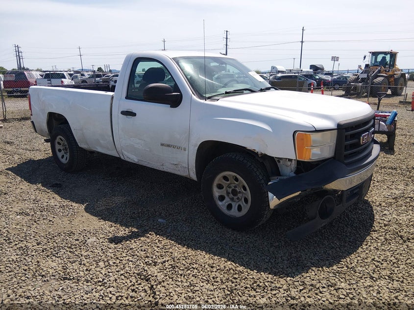 2007 Gmc Sierra 1500 VIN 1GTEC14C87Z532691 IAAI salvage auction — RIGHT FRONT, Salvage (Oregon), sold $825 on 2026-07-25 (photo 1)