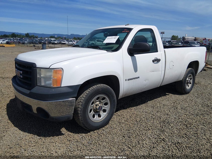2007 Gmc Sierra 1500 VIN 1GTEC14C87Z532691 IAAI salvage auction — RIGHT FRONT, Salvage (Oregon), sold $825 on 2026-07-25 (photo 2)
