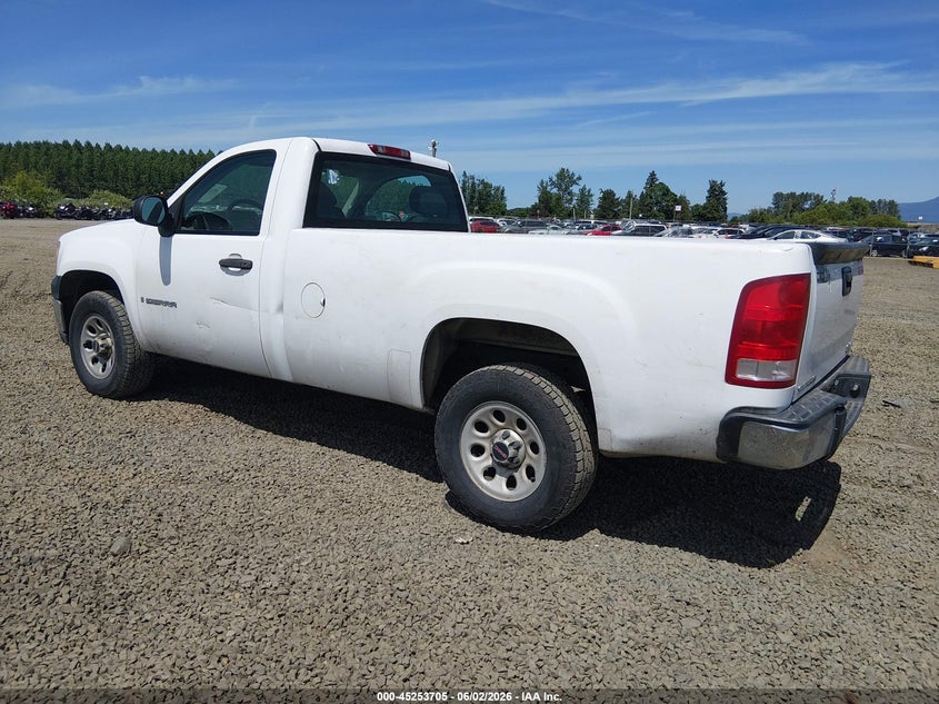 2007 Gmc Sierra 1500 VIN 1GTEC14C87Z532691 IAAI salvage auction — RIGHT FRONT, Salvage (Oregon), sold $825 on 2026-07-25 (photo 3)