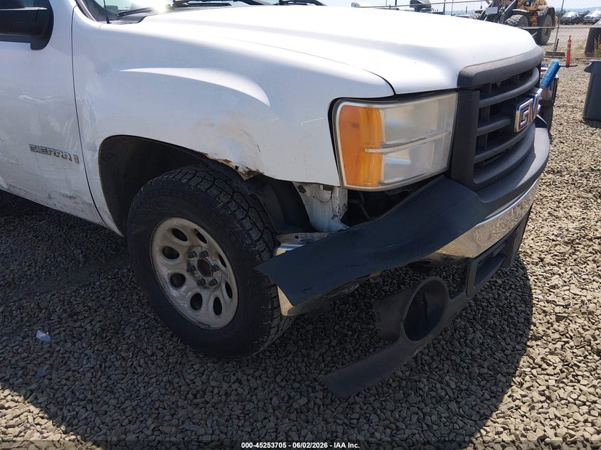 2007 Gmc Sierra 1500 VIN 1GTEC14C87Z532691 IAAI salvage auction — RIGHT FRONT, Salvage (Oregon), sold $825 on 2026-07-25 (photo 6)
