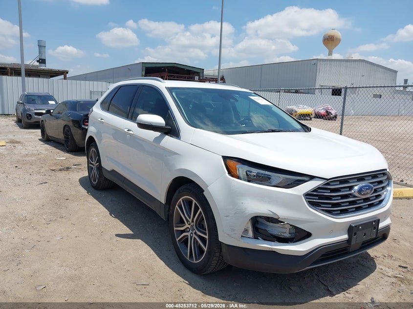 2021 Ford Edge VIN 2FMPK3K98MBA10894 — IAAI salvage auction photo