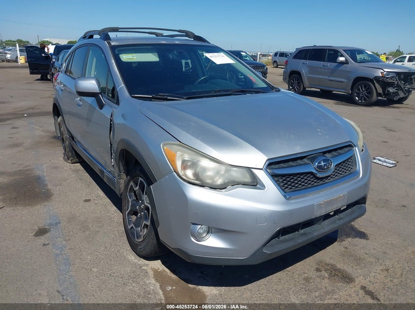 2013 Subaru Xv VIN JF2GPACC7D1900191 IAAI salvage auction — FRONT END, Salvage Title, sold $1,100 on 2026-07-29 (photo 1)