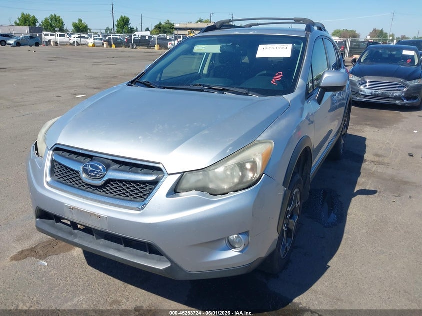 2013 Subaru Xv VIN JF2GPACC7D1900191 IAAI salvage auction — FRONT END, Salvage Title, sold $1,100 on 2026-07-29 (photo 2)
