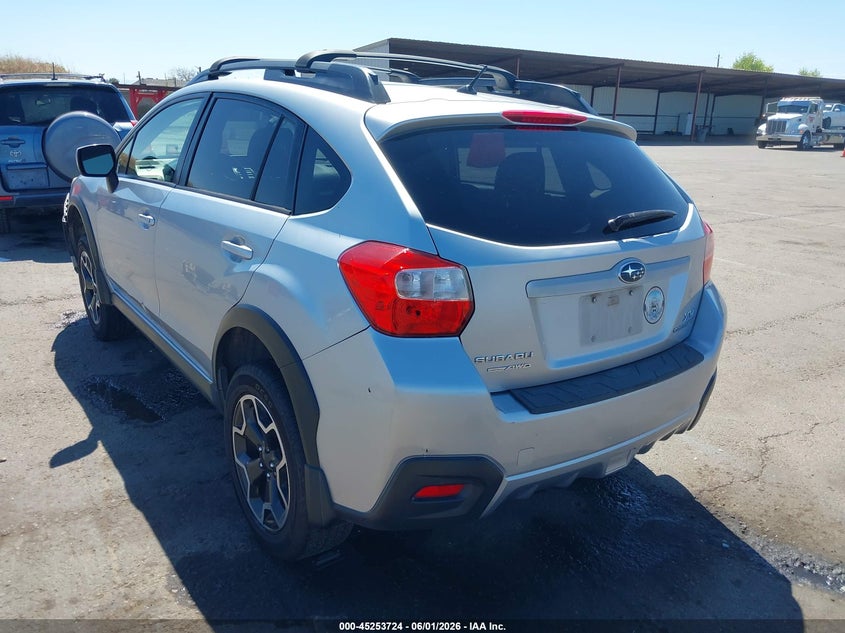 2013 Subaru Xv VIN JF2GPACC7D1900191 IAAI salvage auction — FRONT END, Salvage Title, sold $1,100 on 2026-07-29 (photo 3)