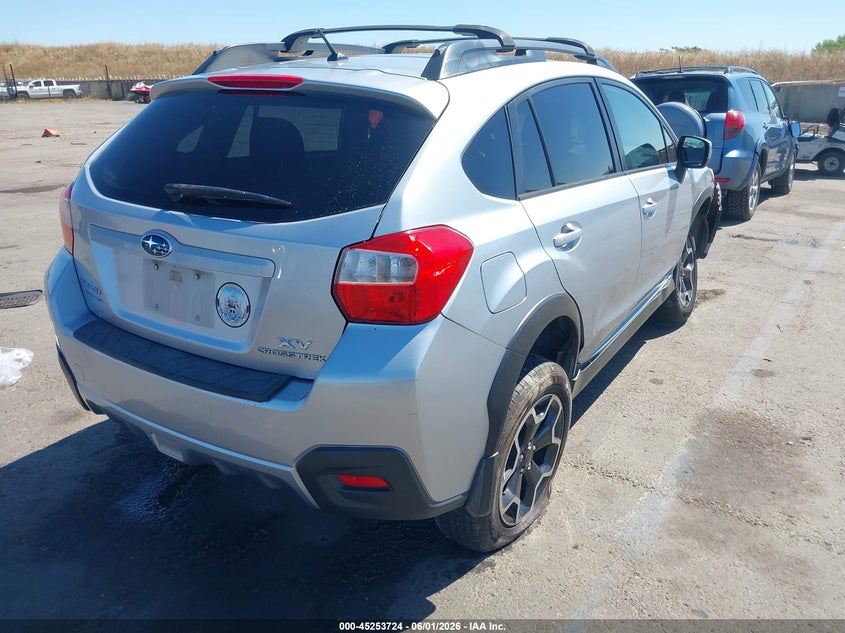 2013 Subaru Xv VIN JF2GPACC7D1900191 IAAI salvage auction — FRONT END, Salvage Title, sold $1,100 on 2026-07-29 (photo 4)