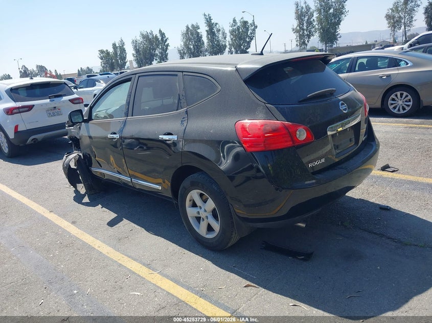 2013 Nissan Rogue VIN JN8AS5MTXDW516227 IAAI salvage auction — LEFT FRONT, Salvage Title, sold $400 on 2026-07-07 (photo 3)