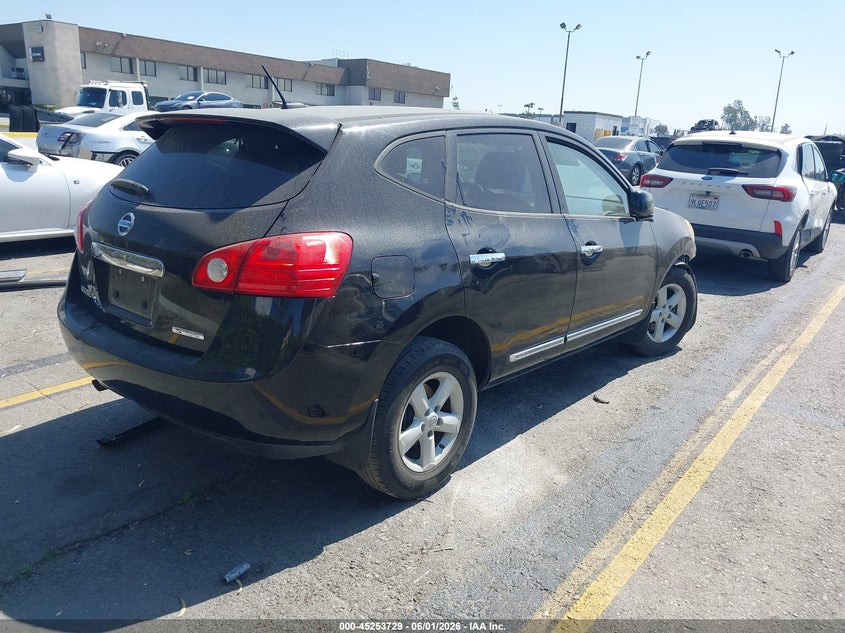 2013 Nissan Rogue VIN JN8AS5MTXDW516227 IAAI salvage auction — LEFT FRONT, Salvage Title, sold $400 on 2026-07-07 (photo 4)