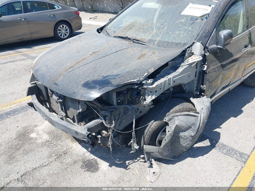 2013 Nissan Rogue VIN JN8AS5MTXDW516227 IAAI salvage auction — LEFT FRONT, Salvage Title, sold $400 on 2026-07-07 (photo 6)