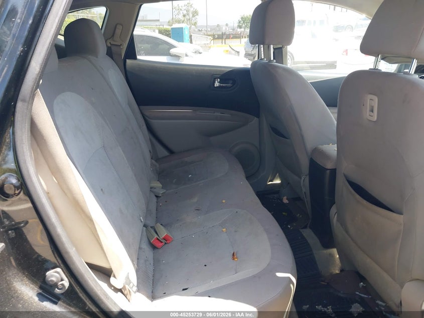 2013 Nissan Rogue VIN JN8AS5MTXDW516227 IAAI salvage auction — LEFT FRONT, Salvage Title, sold $400 on 2026-07-07 (photo 8)