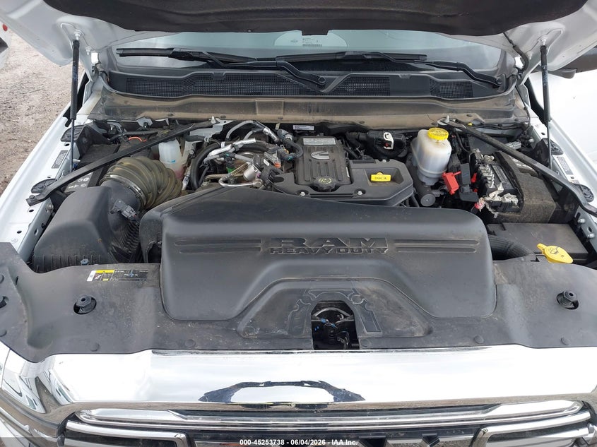 2025 Ram 5500 VIN 3C7WRNEL5SG587233 IAAI salvage auction — SIDE, Salvage Title, sold $24,600 on 2026-07-28 (photo 9)