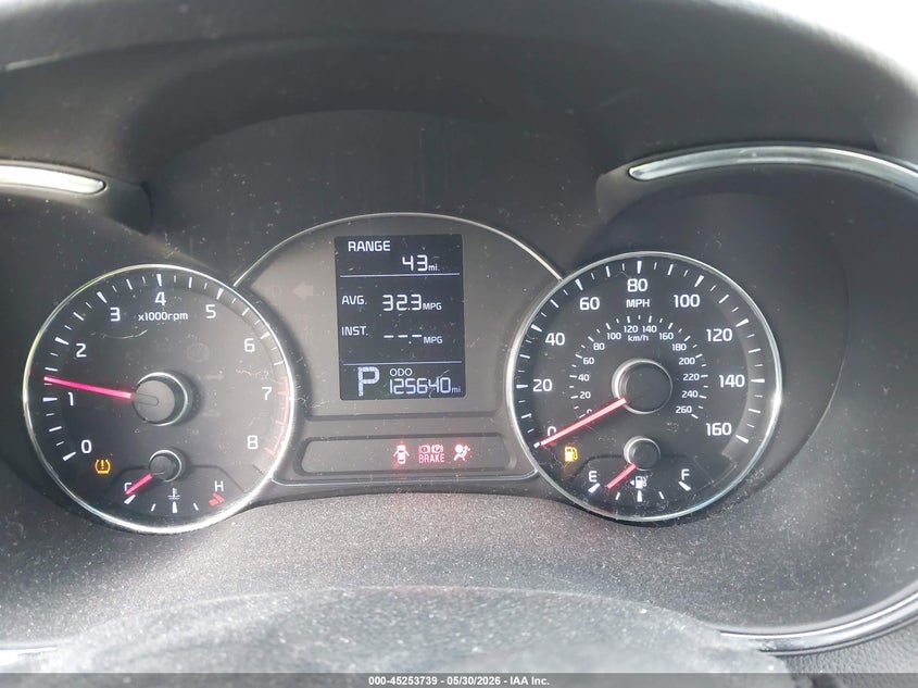 2016 Kia Forte VIN KNAFX4A66G5580087 IAAI salvage auction — RIGHT SIDE, Salvage Title, sold $975 on 2026-07-29 (photo 7)
