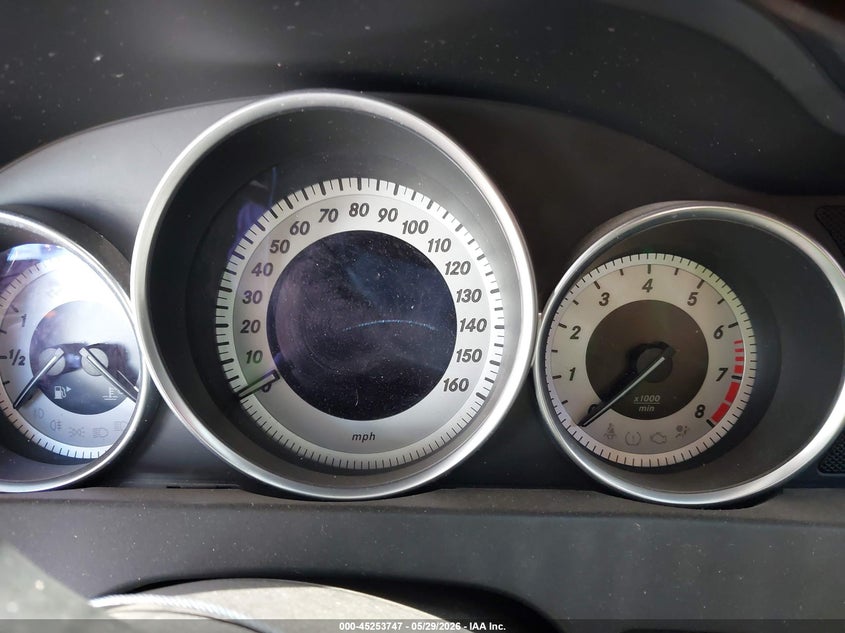 2013 Mercedes-benz C-klasse VIN WDDGF4HBXDG088763 IAAI salvage auction — FRONT END, Salvage Title, sold $450 on 2026-07-14 (photo 7)