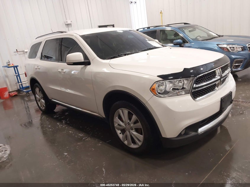 2012 Dodge Durango VIN 1C4RDJDG7CC337017 IAAI salvage auction — FRONT END, Salvage Title, sold $875 on 2026-07-29 (photo 1)