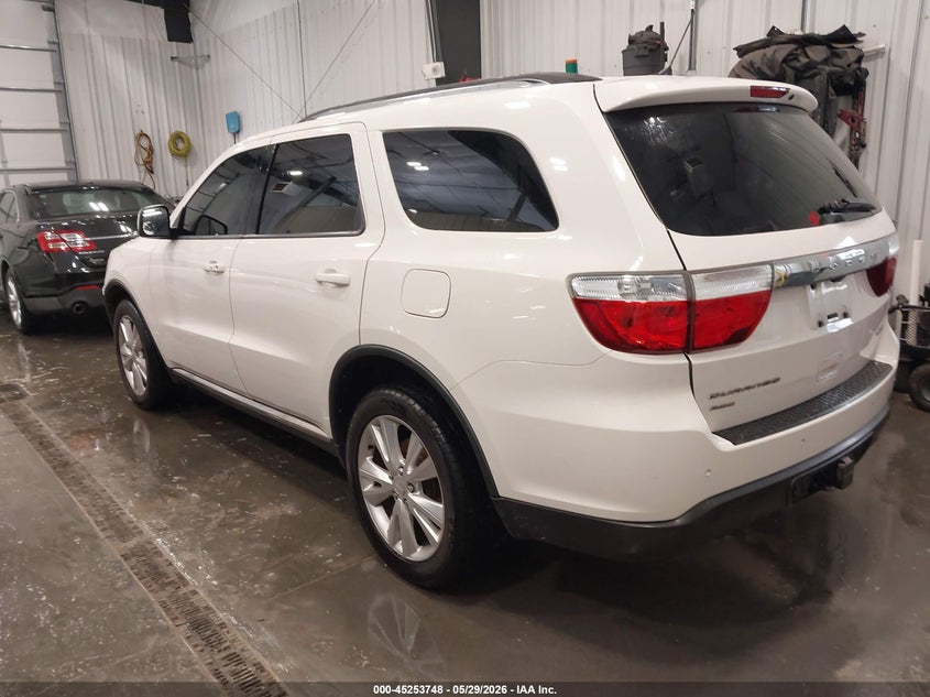 2012 Dodge Durango VIN 1C4RDJDG7CC337017 IAAI salvage auction — FRONT END, Salvage Title, sold $875 on 2026-07-29 (photo 3)