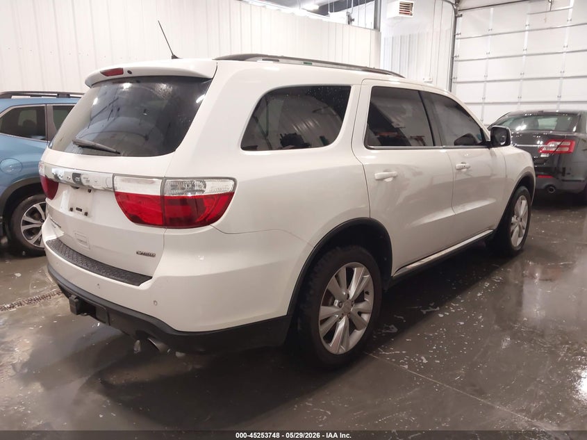 2012 Dodge Durango VIN 1C4RDJDG7CC337017 IAAI salvage auction — FRONT END, Salvage Title, sold $875 on 2026-07-29 (photo 4)