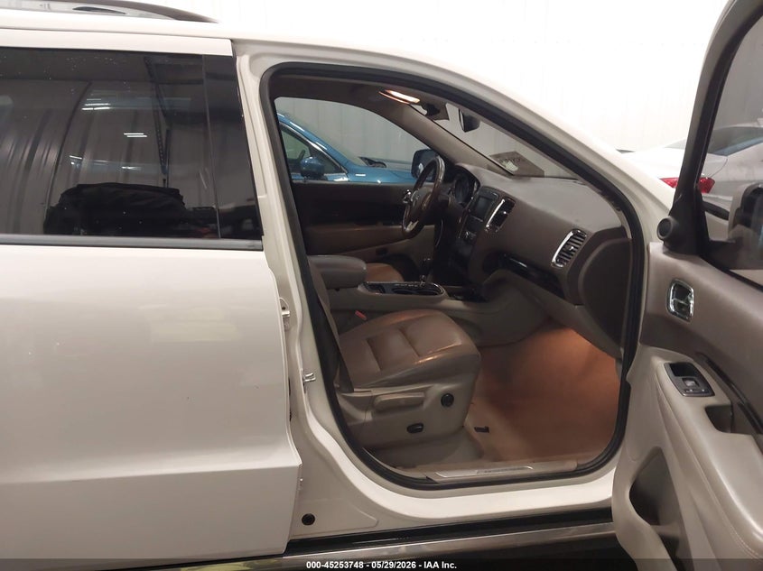 2012 Dodge Durango VIN 1C4RDJDG7CC337017 IAAI salvage auction — FRONT END, Salvage Title, sold $875 on 2026-07-29 (photo 5)