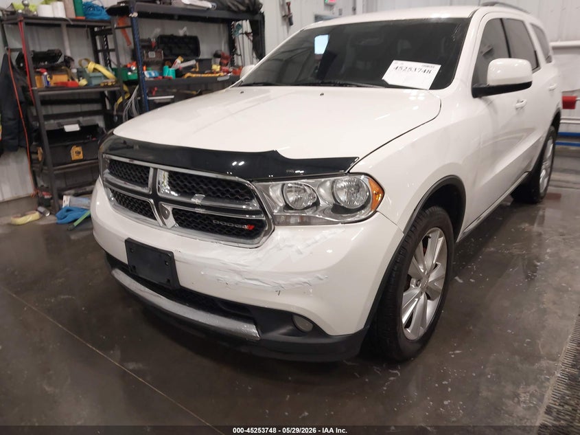2012 Dodge Durango VIN 1C4RDJDG7CC337017 IAAI salvage auction — FRONT END, Salvage Title, sold $875 on 2026-07-29 (photo 6)