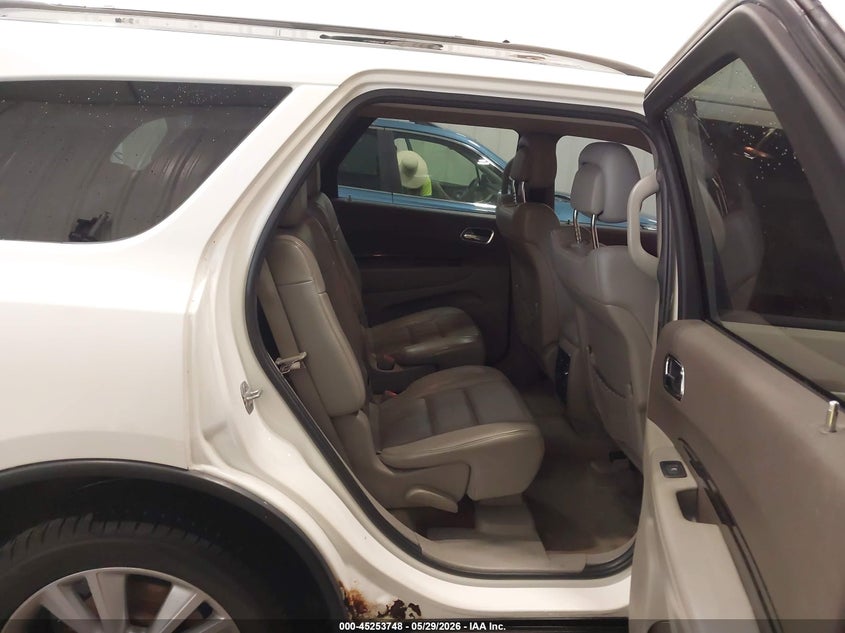 2012 Dodge Durango VIN 1C4RDJDG7CC337017 IAAI salvage auction — FRONT END, Salvage Title, sold $875 on 2026-07-29 (photo 8)