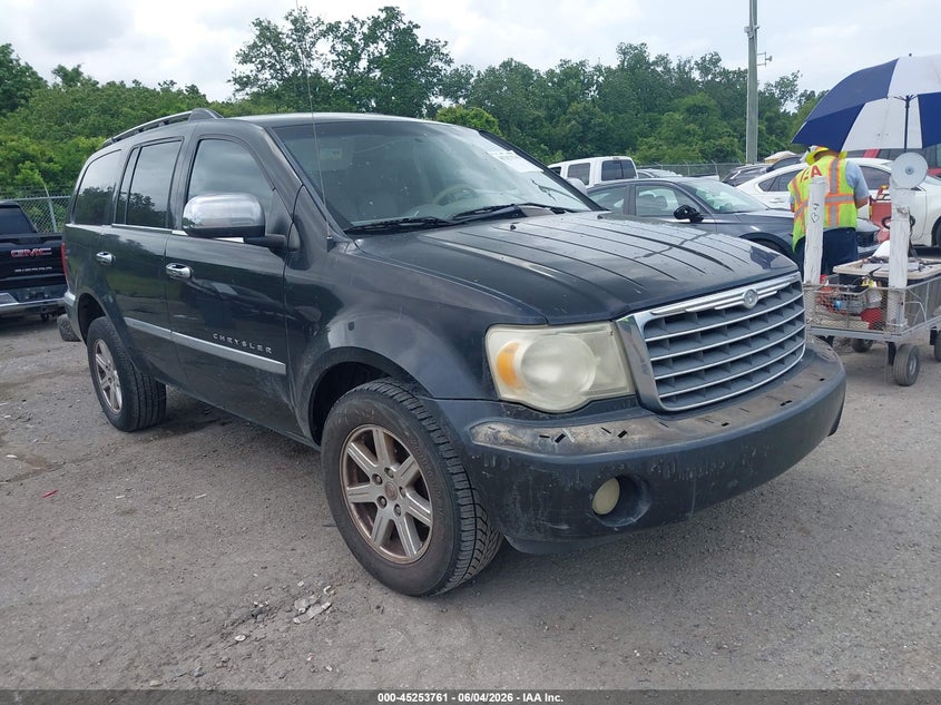 2008 Chrysler Aspen VIN 1A8HX58N18F121651 IAAI salvage auction — WATER/FLOOD, Certificate Of Destruction (Louisiana), sold $425 on 2026-07-14 (photo 1)