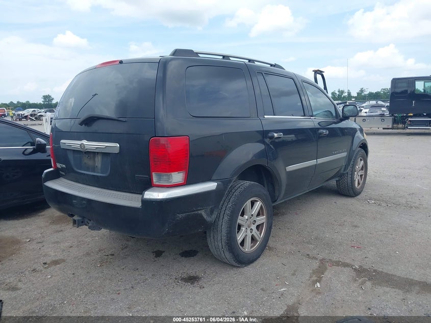 2008 Chrysler Aspen VIN 1A8HX58N18F121651 IAAI salvage auction — WATER/FLOOD, Certificate Of Destruction (Louisiana), sold $425 on 2026-07-14 (photo 4)