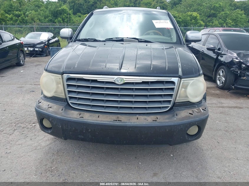 2008 Chrysler Aspen VIN 1A8HX58N18F121651 IAAI salvage auction — WATER/FLOOD, Certificate Of Destruction (Louisiana), sold $425 on 2026-07-14 (photo 6)