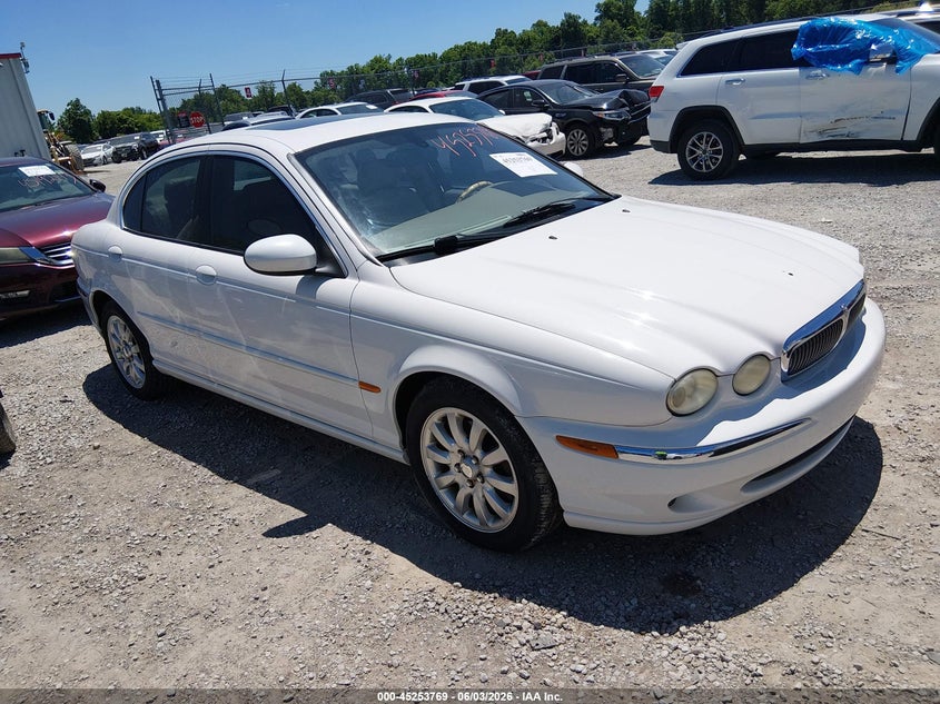 2003 Jaguar X type VIN SAJEA51D23XC99007 IAAI salvage auction — LEFT & RIGHT, Bill Of Sale (Kentucky), sold $275 on 2026-07-29 (photo 1)