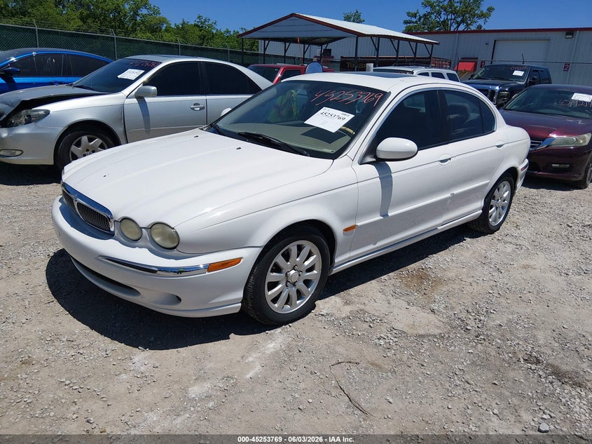 2003 Jaguar X type VIN SAJEA51D23XC99007 IAAI salvage auction — LEFT & RIGHT, Bill Of Sale (Kentucky), sold $275 on 2026-07-29 (photo 2)