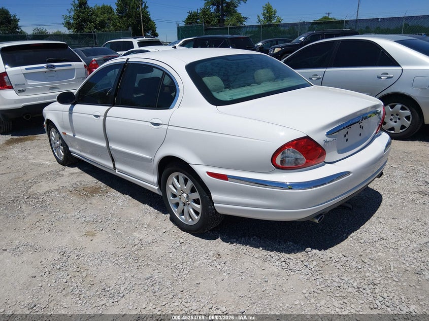 2003 Jaguar X type VIN SAJEA51D23XC99007 IAAI salvage auction — LEFT & RIGHT, Bill Of Sale (Kentucky), sold $275 on 2026-07-29 (photo 3)