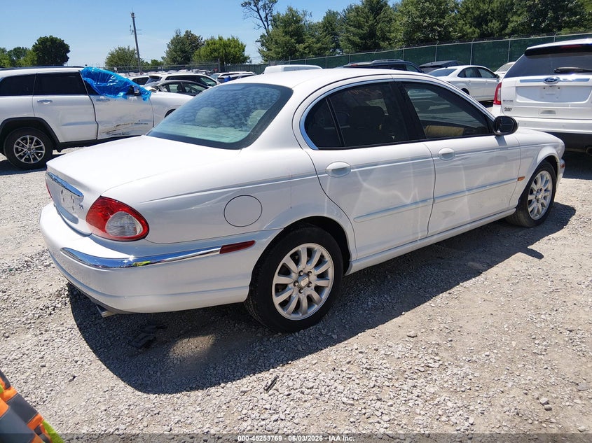 2003 Jaguar X type VIN SAJEA51D23XC99007 IAAI salvage auction — LEFT & RIGHT, Bill Of Sale (Kentucky), sold $275 on 2026-07-29 (photo 4)