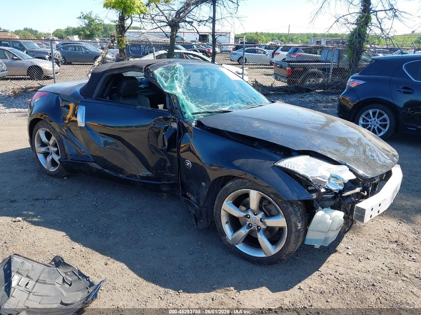 2007 Nissan 350z VIN JN1BZ36A57M651405 IAAI salvage auction — RIGHT SIDE, Salvage (New Jersey), sold $1,000 on 2026-07-27 (photo 1)