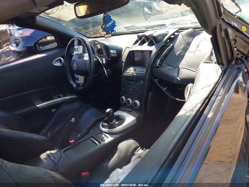2007 Nissan 350z VIN JN1BZ36A57M651405 IAAI salvage auction — RIGHT SIDE, Salvage (New Jersey), sold $1,000 on 2026-07-27 (photo 5)