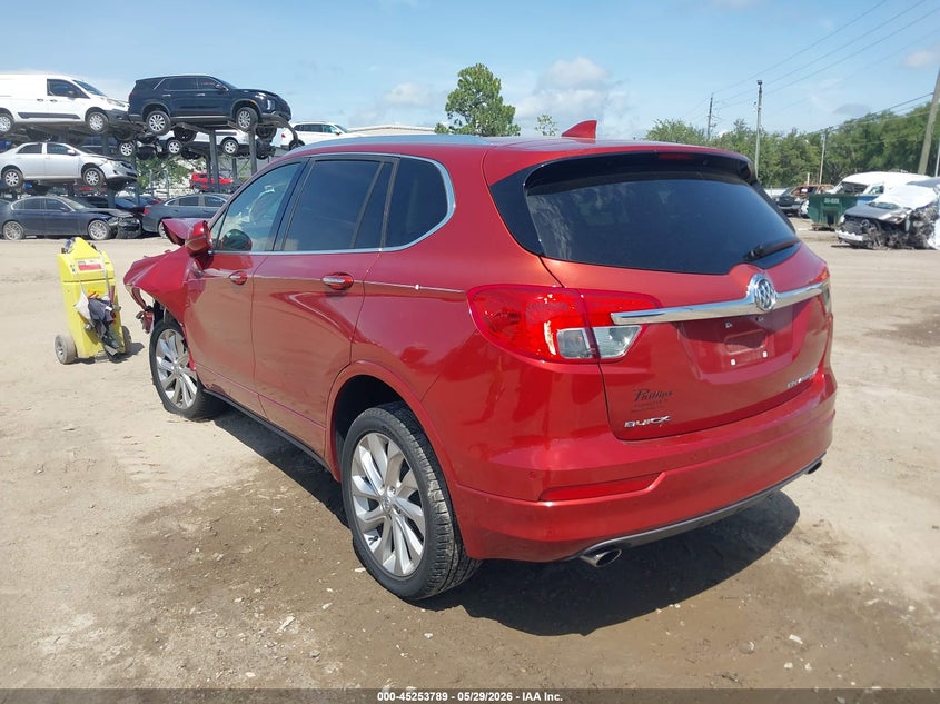 2016 Buick Envision VIN LRBFXFSX6GD187894 IAAI salvage auction — FRONT END, Salvage Title, sold $825 on 2026-07-14 (photo 3)