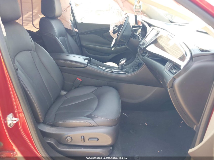 2016 Buick Envision VIN LRBFXFSX6GD187894 IAAI salvage auction — FRONT END, Salvage Title, sold $825 on 2026-07-14 (photo 5)