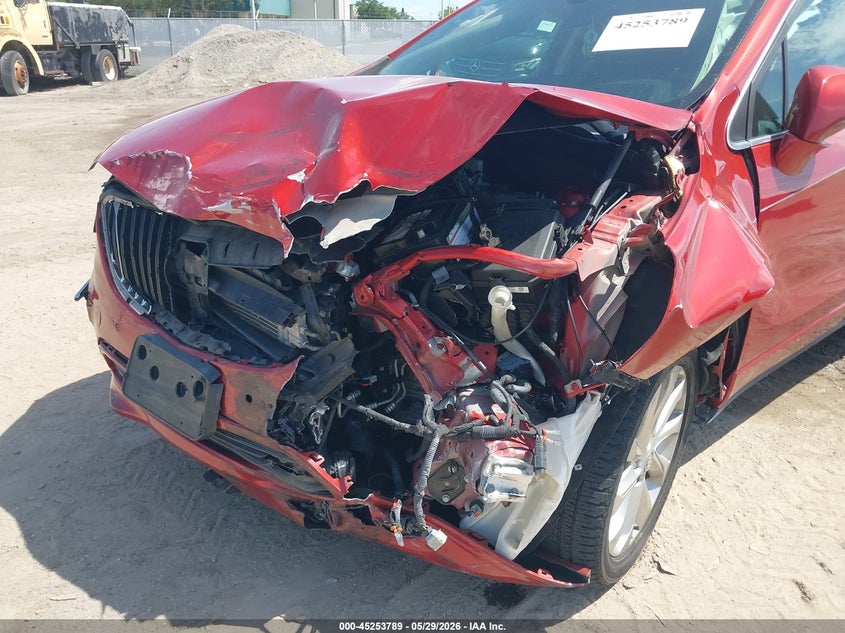 2016 Buick Envision VIN LRBFXFSX6GD187894 IAAI salvage auction — FRONT END, Salvage Title, sold $825 on 2026-07-14 (photo 6)