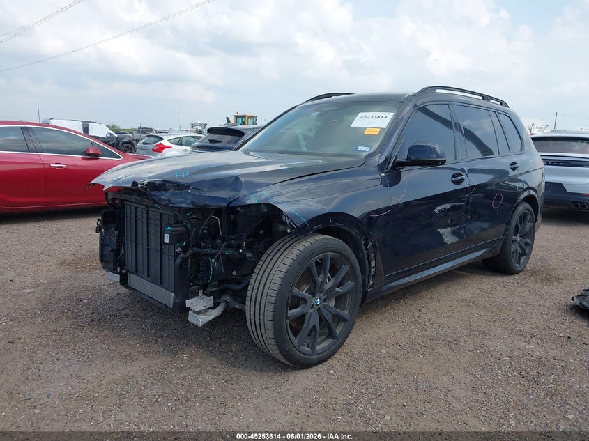 2019 BMW X7 VIN 5UXCX4C59KLB39571 IAAI salvage auction — FRONT END, Salvage Title, sold $13,600 on 2026-09-08 (photo 2)