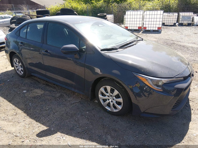 2026 Toyota Corolla VIN 5YFB4MDE3TP386854 IAAI salvage auction — RIGHT SIDE, Salvage Title, sold $10,000 on 2026-07-10 (photo 1)