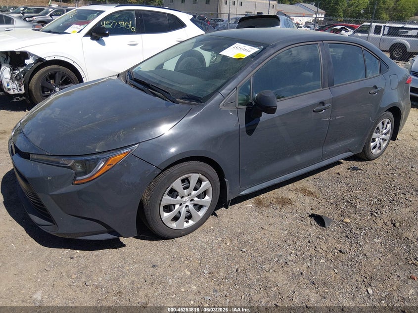 2026 Toyota Corolla VIN 5YFB4MDE3TP386854 IAAI salvage auction — RIGHT SIDE, Salvage Title, sold $10,000 on 2026-07-10 (photo 2)