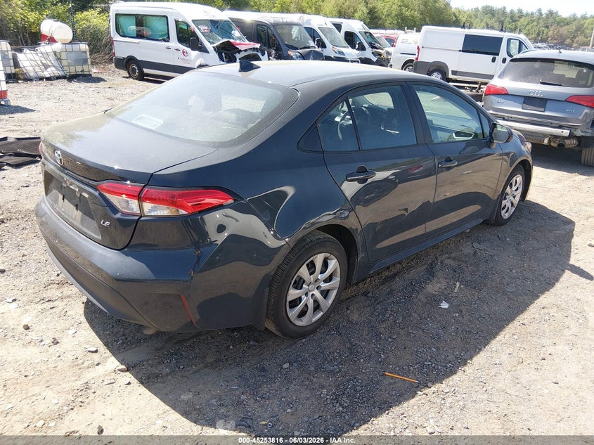 2026 Toyota Corolla VIN 5YFB4MDE3TP386854 IAAI salvage auction — RIGHT SIDE, Salvage Title, sold $10,000 on 2026-07-10 (photo 4)
