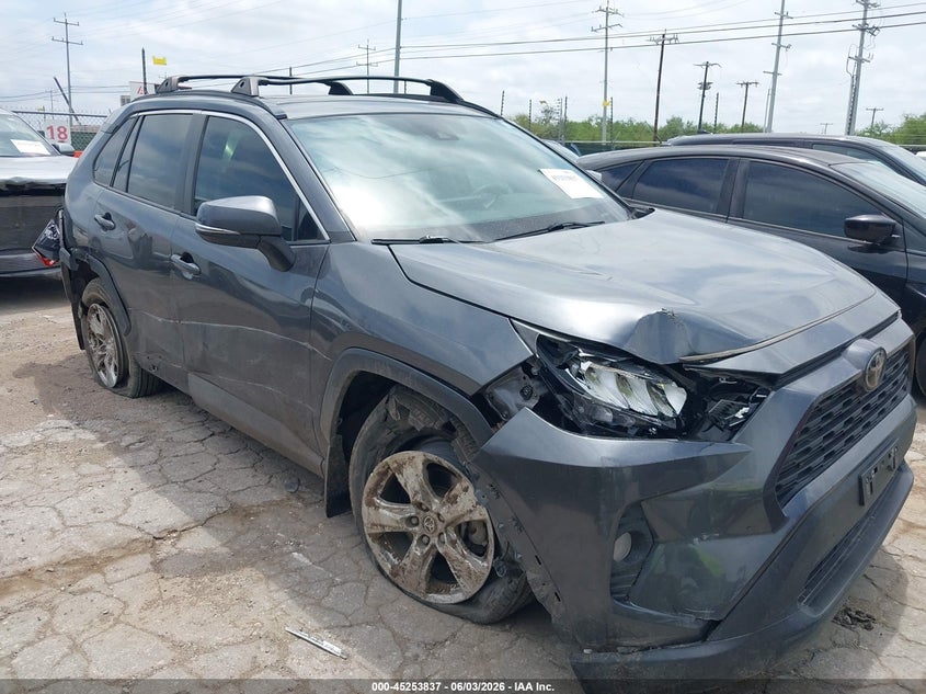2021 Toyota Rav 4 VIN 2T3W1RFV8MC123093 — IAAI salvage auction photo