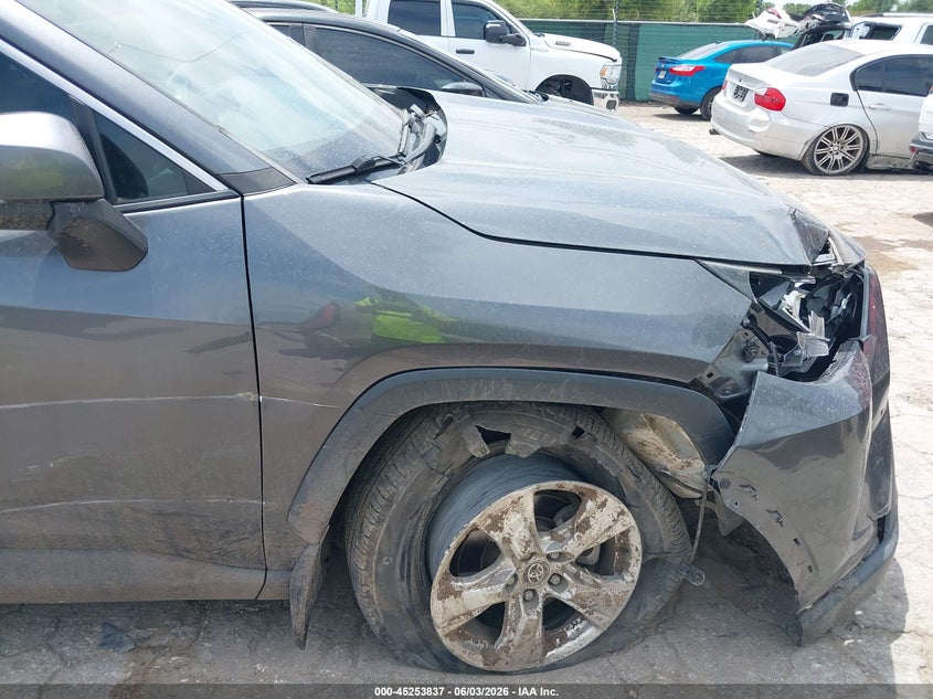 2021 Toyota Rav 4 VIN 2T3W1RFV8MC123093 IAAI salvage auction — RIGHT SIDE, Original (Texas), sold $8,000 on 2026-07-29 (photo 6)