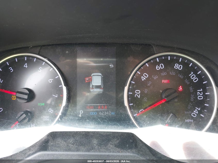 2021 Toyota Rav 4 VIN 2T3W1RFV8MC123093 IAAI salvage auction — RIGHT SIDE, Original (Texas), sold $8,000 on 2026-07-29 (photo 7)