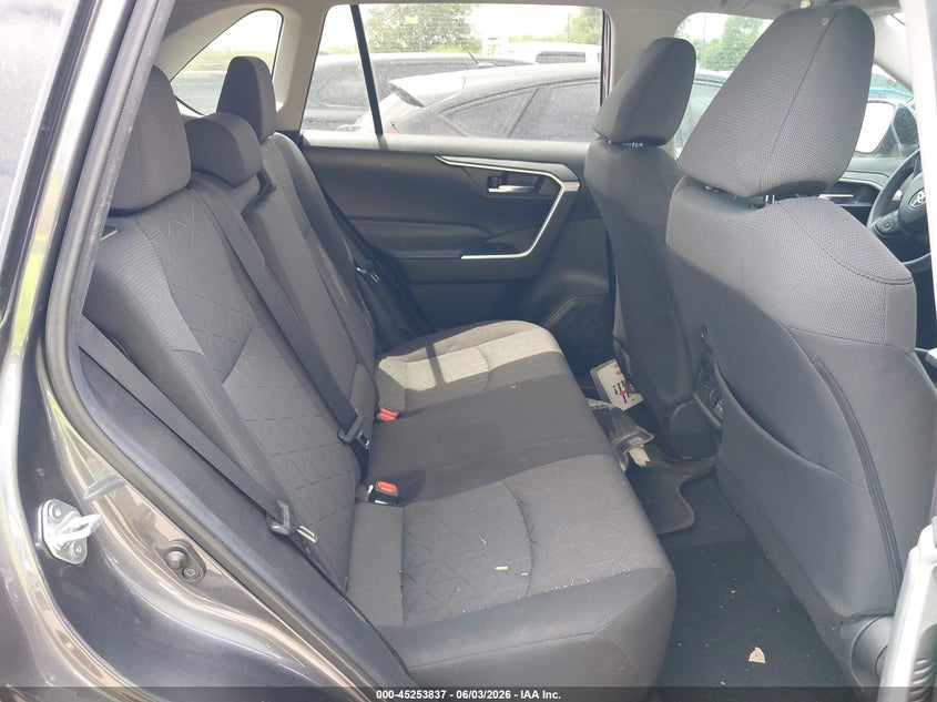 2021 Toyota Rav 4 VIN 2T3W1RFV8MC123093 IAAI salvage auction — RIGHT SIDE, Original (Texas), sold $8,000 on 2026-07-29 (photo 8)