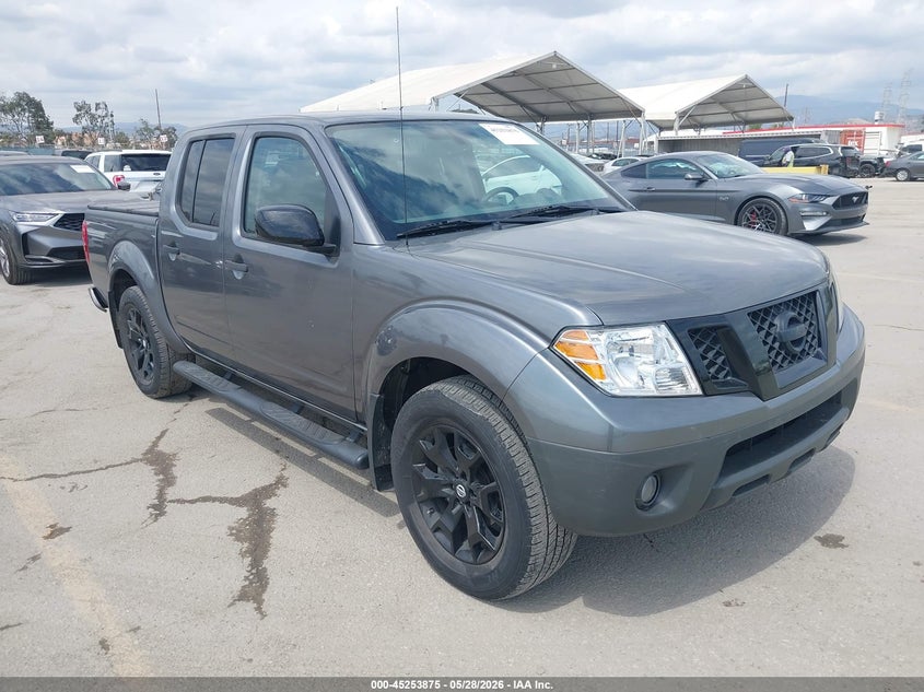 2021 Nissan Navara (frontier) VIN 1N6ED0EA6MN708044 IAAI salvage auction — UNKNOWN, Salvage (California), sold $10,400 on 2026-07-22 (photo 1)