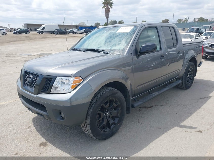 2021 Nissan Navara (frontier) VIN 1N6ED0EA6MN708044 IAAI salvage auction — UNKNOWN, Salvage (California), sold $10,400 on 2026-07-22 (photo 2)