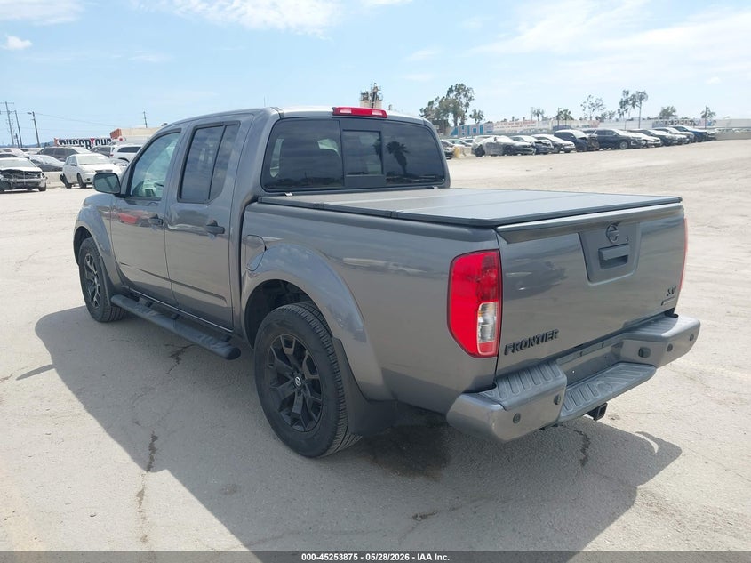 2021 Nissan Navara (frontier) VIN 1N6ED0EA6MN708044 IAAI salvage auction — UNKNOWN, Salvage (California), sold $10,400 on 2026-07-22 (photo 3)
