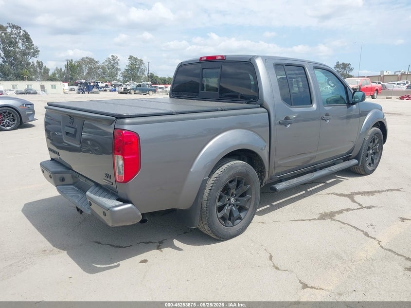 2021 Nissan Navara (frontier) VIN 1N6ED0EA6MN708044 IAAI salvage auction — UNKNOWN, Salvage (California), sold $10,400 on 2026-07-22 (photo 4)