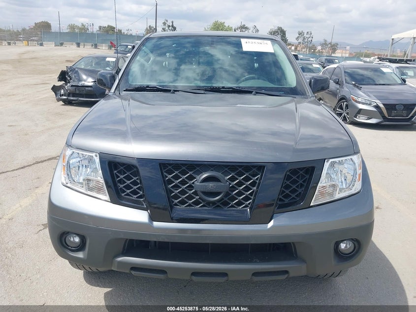 2021 Nissan Navara (frontier) VIN 1N6ED0EA6MN708044 IAAI salvage auction — UNKNOWN, Salvage (California), sold $10,400 on 2026-07-22 (photo 6)